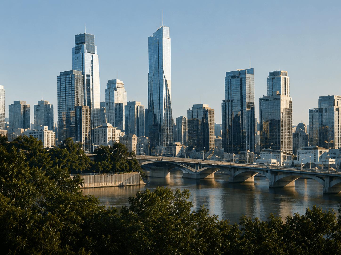 Ventari Global city skyline
