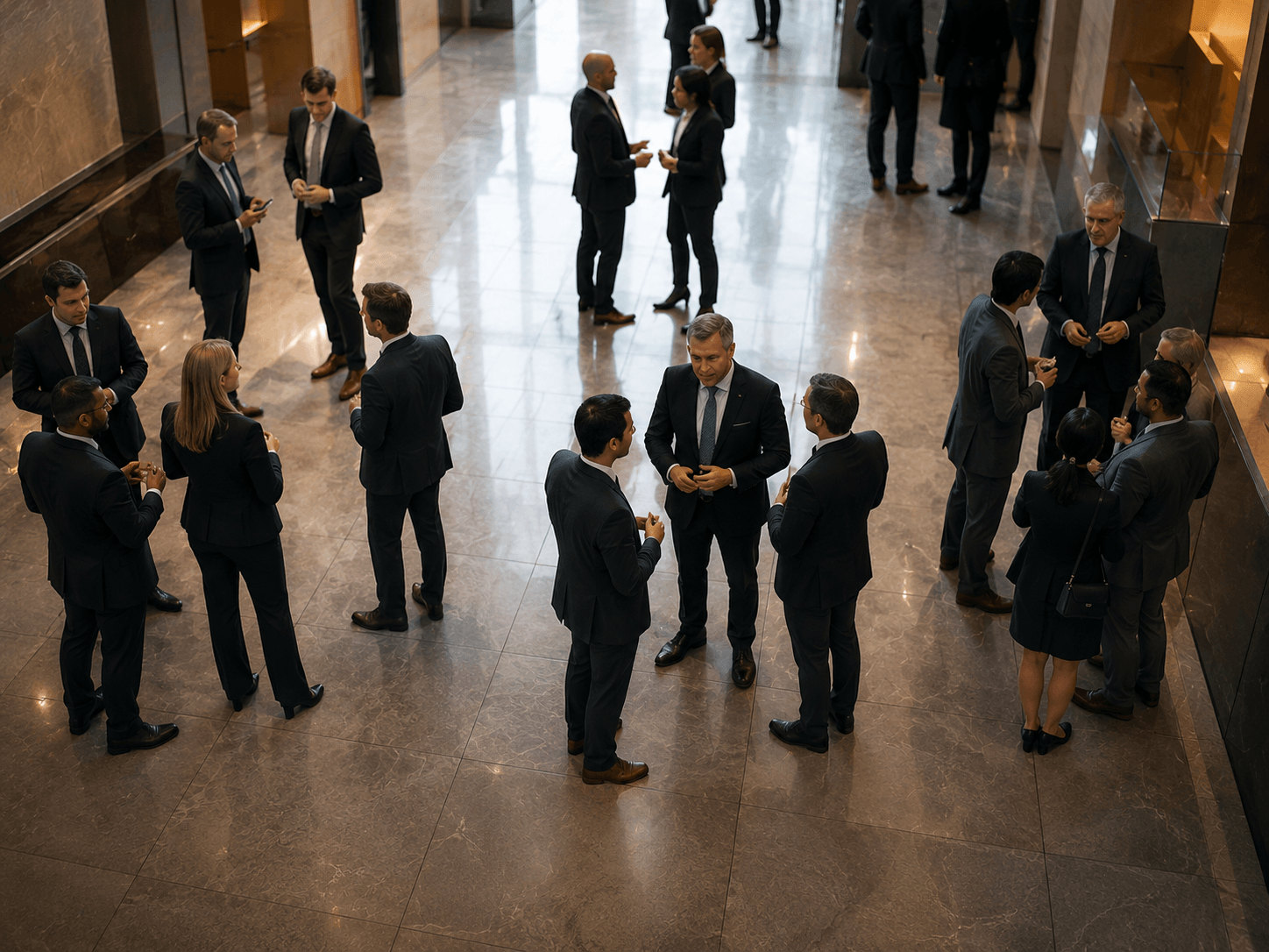 Ventari Global partners in a professional setting