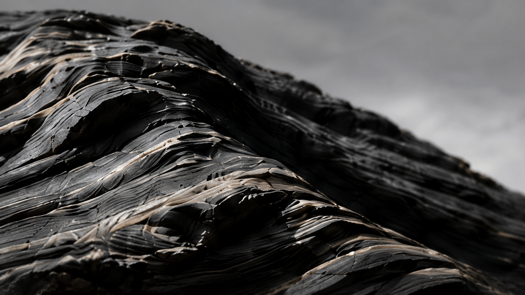 Abstract layered specialist material