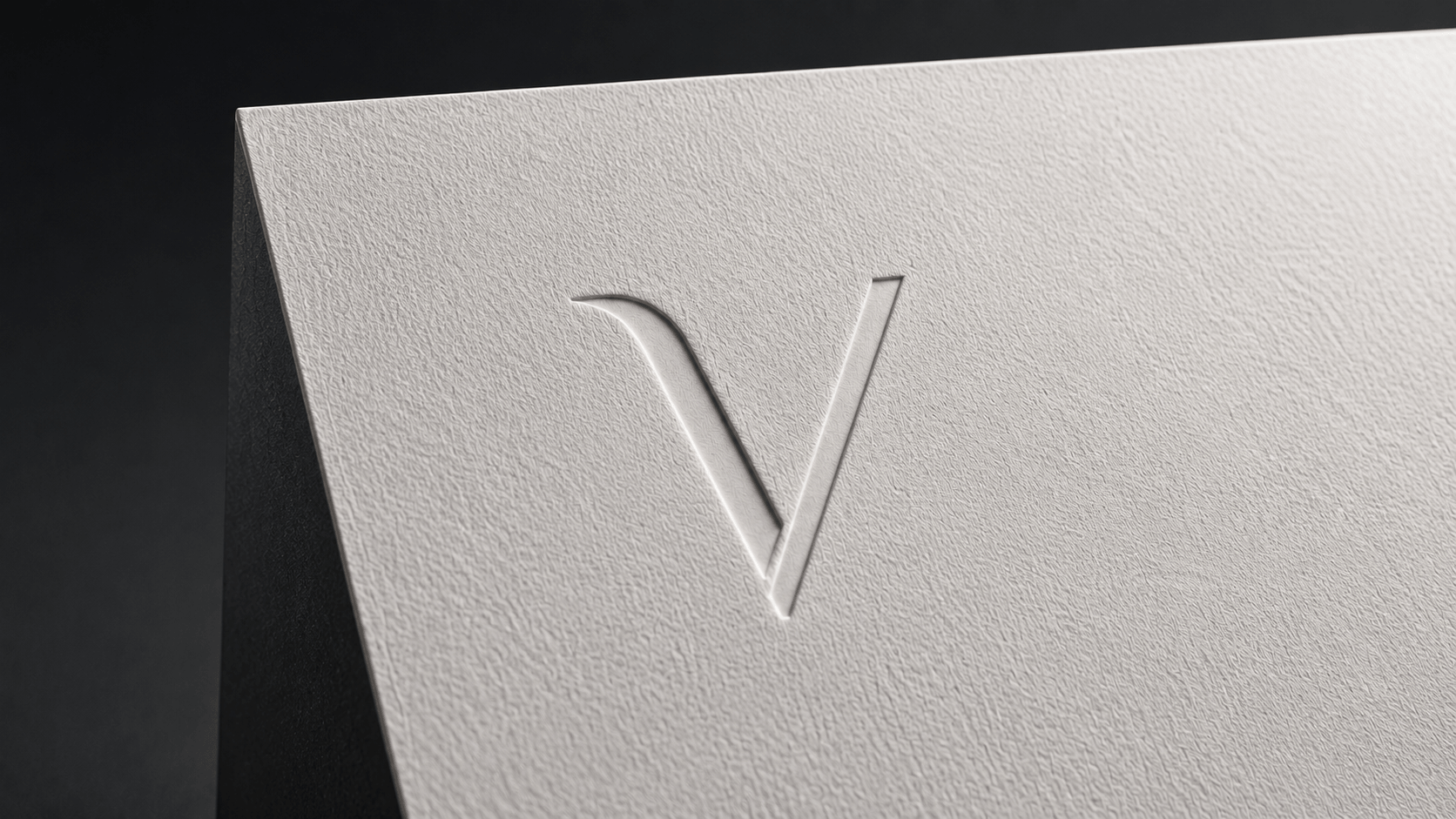 Premium embossed Ventari stationery