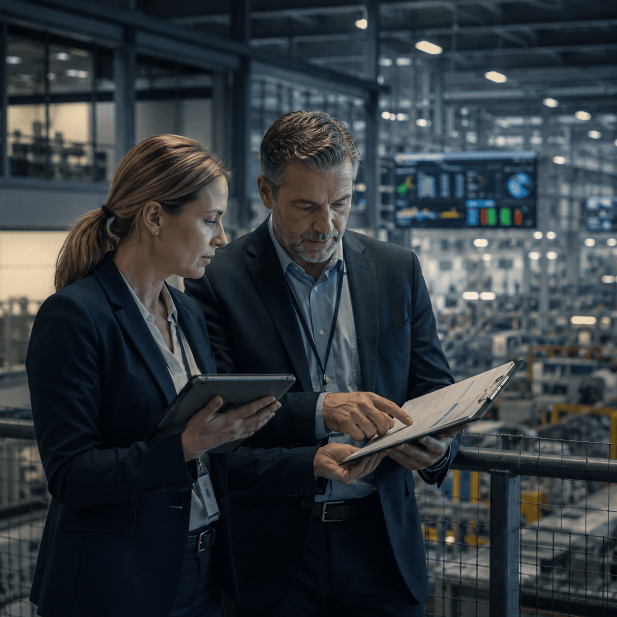 Audit and assurance review in an operational setting